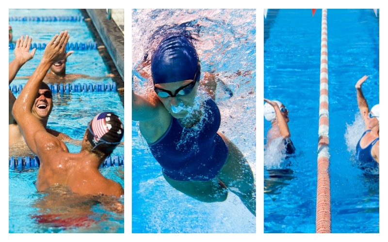 Swimathon - Swimmers High Five